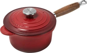 Le Creuset Profitopf mit Holzgriff 18cm kirschrot