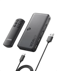 Anker HDMI-Switch (4in 1Out, 4K HDMI)