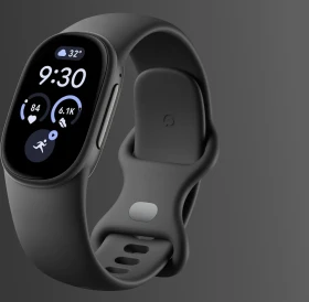 Google Fitbit Edge Aktivitäts-Tracker obsidian