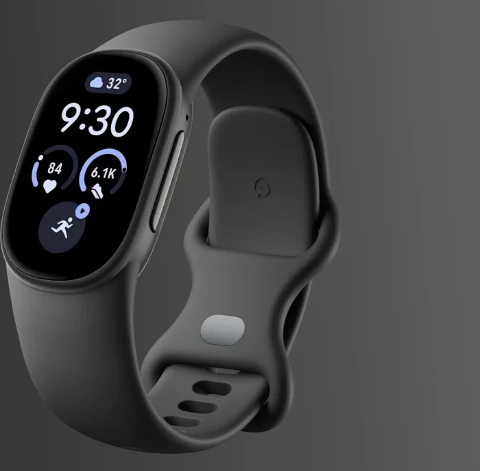 Google Fitbit Edge Aktivitäts-Tracker obsidian