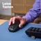 Trust Yuki Silent Multi-Device Wireless Mouse schwarz, USB/Bluetooth Vorschaubild