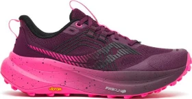 Saucony Xodus Ultra 4 eggplant/shock (Damen)