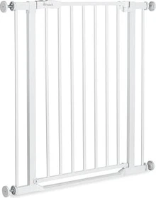 Hauck Clear Step 2 Türschutzgitter 75-80cm weiß flacher Einstieg