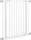 Hauck Clear Step 2 Türschutzgitter 75-80cm weiß flacher Einstieg (597514)
