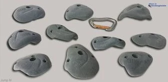 Move-It-Climbingholds Jump XXL Klettergriffe
