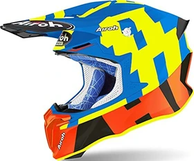 Airoh Twist 2.0 Frame blau/gelb/orange