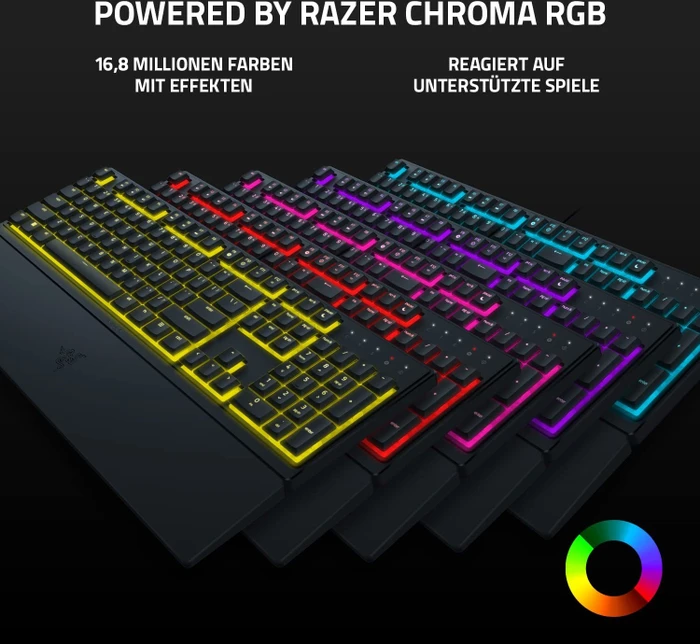 Razer Ornata V3 X, 1 RGB Zone, USB, FR
