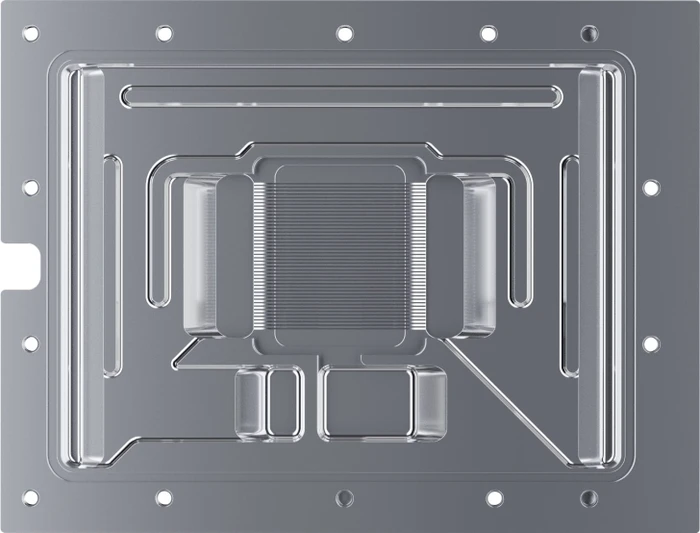Alphacool Eisblock Aurora Acryl GPX-N NVIDIA RTX 4080 Founders Edition mit Backplate