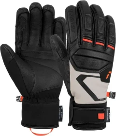 Reusch Pro RC Skihandschuhe black/glacier grey/fluo red (Herren)