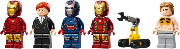 LEGO Marvel Super Heroes Spielset - Iron Mans Labor: Halle der Rüstungen
