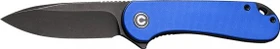 Civivi Elementum Flipper Taschenmesser blue/black stonewashed