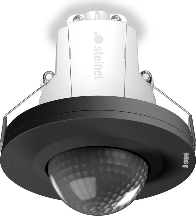 Steinel Professional Line PD IR 4360-24 COM1 Präsenzmelder, Deckeneinbau, schwarz, Bewegungsmelder