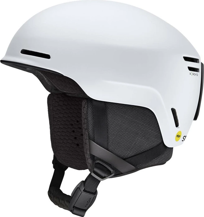 Smith Method Pro Helm matte white