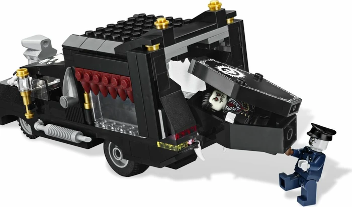LEGO Monster Fighters - Fahrende Vampirgruft