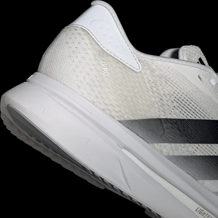 adidas Adizero SL2 cloud white/core black/dash grey (Herren)