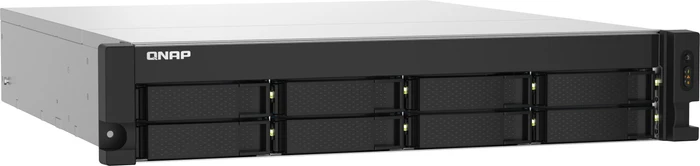 QNAP Turbo Station TS-832PXU-4G 64TB, 4GB RAM, 2x SFP+ 10Gb/s, 2x RJ-45 2.5GBase-T, 2HE