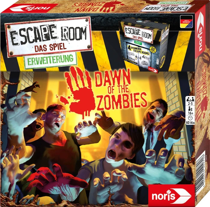 Noris Spiele Escape Room - Dawn of the Zombies (Erweiterung)