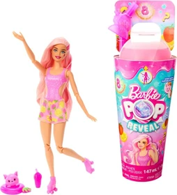 Mattel Barbie - Pop Reveal - Erdbeerlimonade
