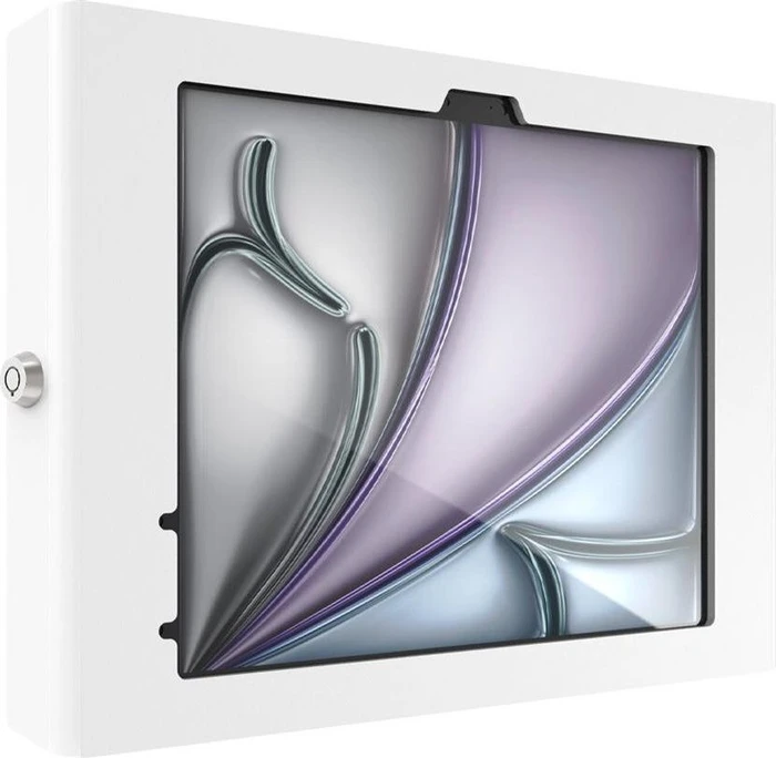 Compulocks Secured Enclosure Wall Mount Apex Enclosure, Tablet-Halterung für iPad Air M2/M3/M4 11", weiß