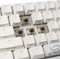 Ducky One 2 Pro Mini, PBT, weiß, LEDs RGB, MX RGB BROWN, USB, US Vorschaubild