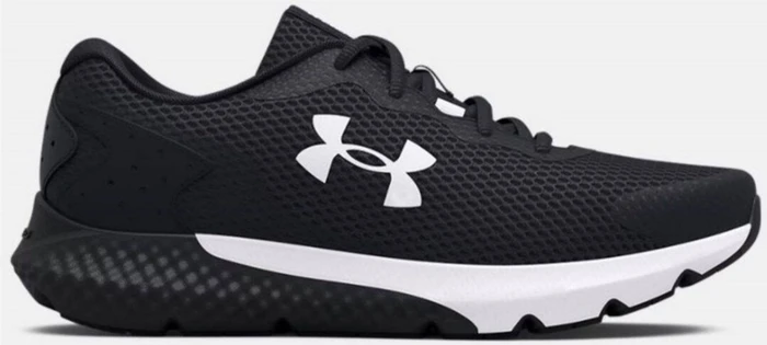 Under Armour Grade School UA Charged Rogue 3 schwarz/weiß (Junior)