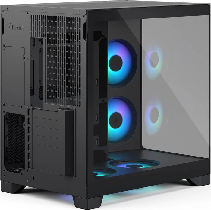 Fractal Design Pop 2 Vision Black RGB, Glasfenster