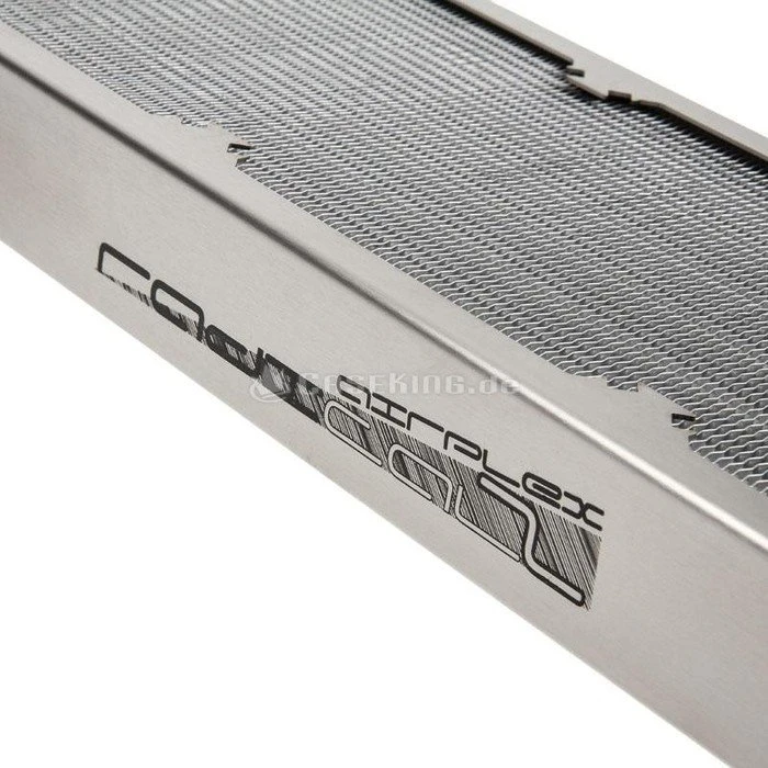 Aqua Computer airplex radical 2/420, Aluminium-Lamellen