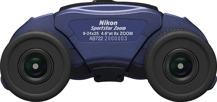 Nikon Sportstar Zoom 8-24x25 blau
