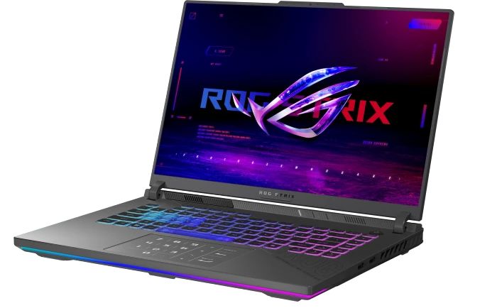 ASUS ROG Strix G16 (2025) G614PP-RV114W, Eclipse Gray, Ryzen 9 8940HX, 32GB RAM, 1TB SSD, GeForce RTX 5070, DE