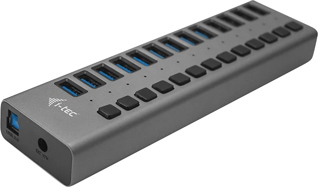i-tec USB-Hub, 13x USB-A 3.0, USB-B 3.0 [Buchse]