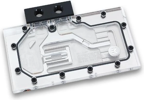 EK Water Blocks EK-FC Titan X/980 Ti, Nickel