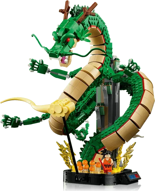 LEGO Icons - Dragon Ball: Shenron & Goku