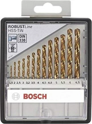 Bosch Professional HSS-TiN Spiralbohrer