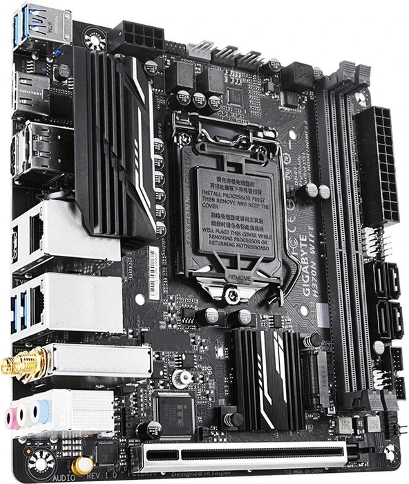 GIGABYTE H370N WIFI (Intel 1151 v2)