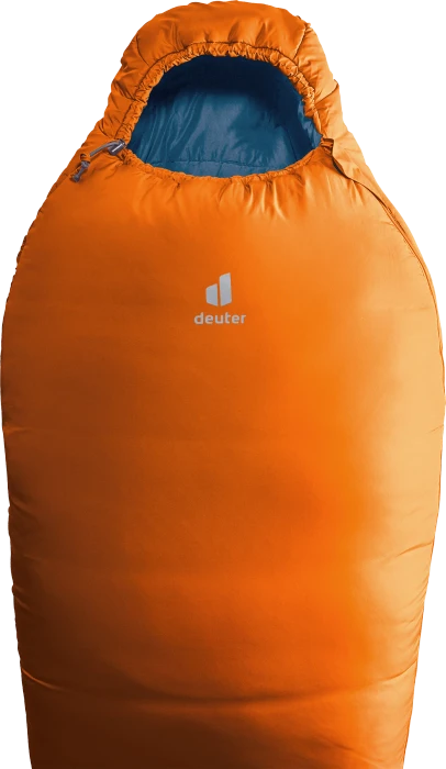 Deuter Orbit -5° Mumienschlafsack chestnut/ink (Herren)
