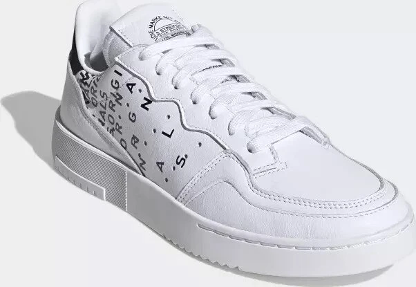 adidas Supercourt cloud white/core black (Damen)