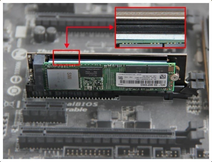 DeLOCK PCIe -> M.2 PCIe
