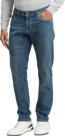 Tom Tailor Curt Tapered mit Strech Jeans blue grey denim (Herren)