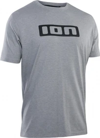 ION MTB Jersey Logo DR Trikot kurzarm grey melange (Herren)