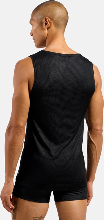 Odlo Active F-Dry Light Funktionsshirt ärmellos schwarz (Herren)