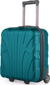 Hauptstadtkoffer Suitline Trolley 45cm aquagrün