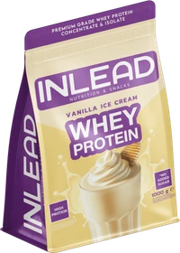 Inlead Whey Protein Double Chocolate 1kg