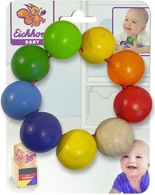 Eichhorn Baby Greifling Kugeln