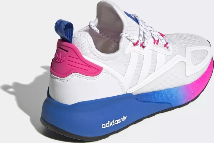 adidas ZX 2K Boost cloud white/shock pink (Damen)