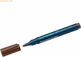 Schneider Maxx 130 Permanentmarker braun