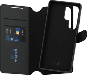 PanzerGlass Care Feature Case Tango Two-in-One Wallet Magnetic Qi für Samsung Galaxy S25 Ultra schwarz
