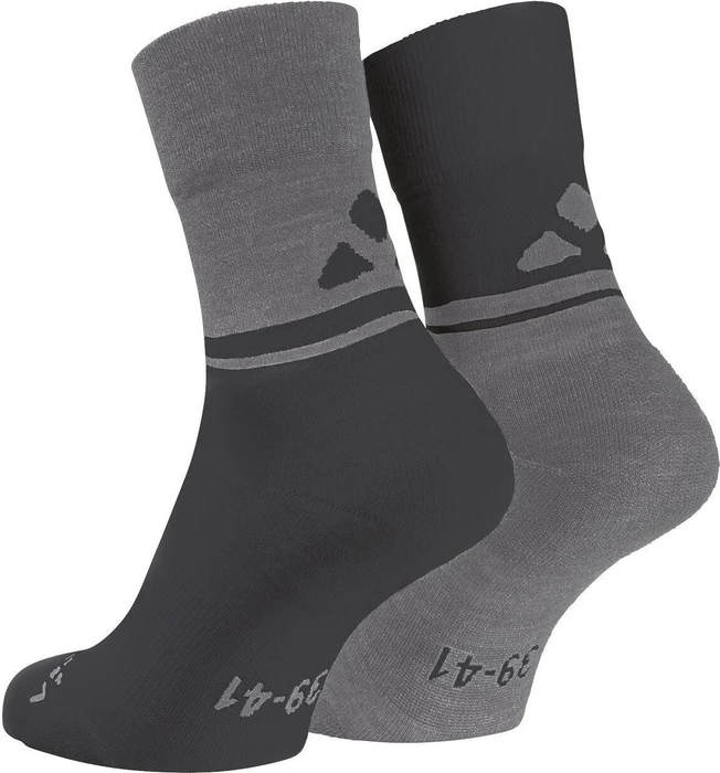 Vaude Bike Wool Fahrradsocken schwarz