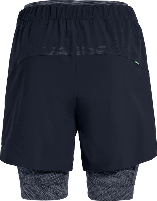 Vaude Altissimi Fahrradhose kurz eclipse uni (Damen)