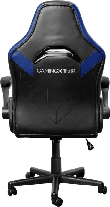 Trust Gaming GXT 703B Riye Gamingstuhl, schwarz/blau
