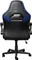 Trust Gaming GXT 703B Riye Gamingstuhl, schwarz/blau Vorschaubild